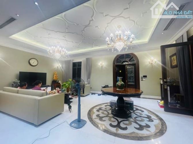 BÁN BIỆT THỰ VIP 216m2, 4 tầng, tại ELEGANT PARK Thạch Bàn, Long Biên, 89tỷ. - 3