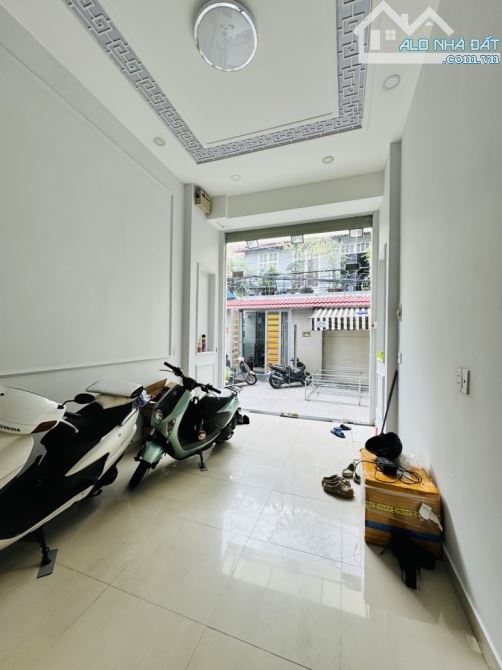 Nhà Bán Đông Hồ, Hẻm Xe Tải, Vị Trí Kinh Doanh, p8, 33m2, 4 Tầng Giá 7,3 Tỷ - 4