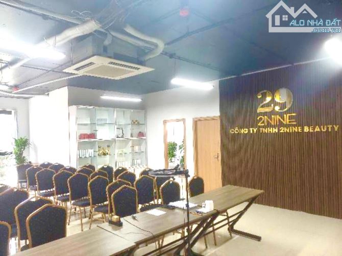 TÒA BUILDING VP VIP, MẶT PHỐ VÕNG THỊ, LẠC LONG QUÂN,220M x 8T, MT 13M, HẦM GARA, 89.65 TỶ - 4