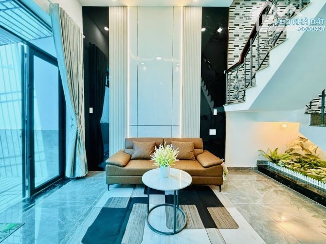 BÁN NHÀ NỞ HẬU 7M – 64M² – NHỈNH 5 TỶ 8 – NGAY CHỢ XÓM MỚI, TRƯỜNG PHAN TÂY HỒ - GÒ VẤP - 4
