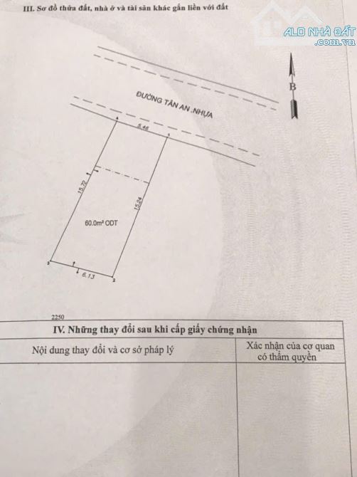 3,1Tỷ TL🔥Bán đất MT đường Tân An (Ngang 5,5m_Nở Hậu), p.Tân Đông Hiệp, Tp.Dĩ An - 4