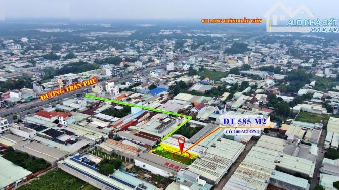 Cần bán gấp lô đất đẹp 585m2  tại Bến Cam, xã Phước Thiền, Nhơn Trạch. - 4