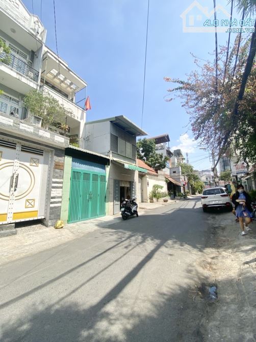 100m2 mặt tiền Nguyễn An Ninh - Ngang 6,6m - 4 tầng BTCT - Có tầng hầm - 4