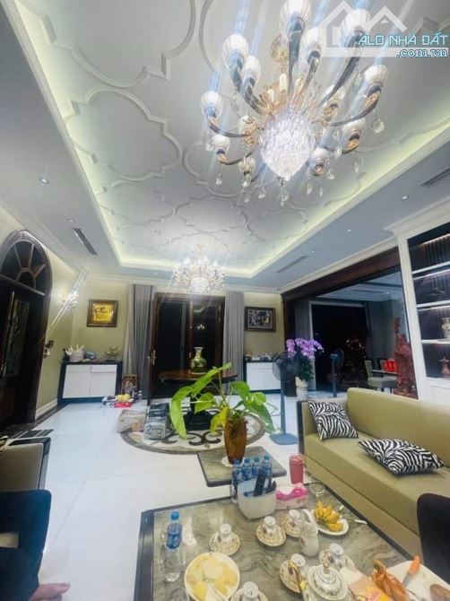 BÁN BIỆT THỰ VIP 216m2, 4 tầng, tại ELEGANT PARK Thạch Bàn, Long Biên, 89tỷ. - 4