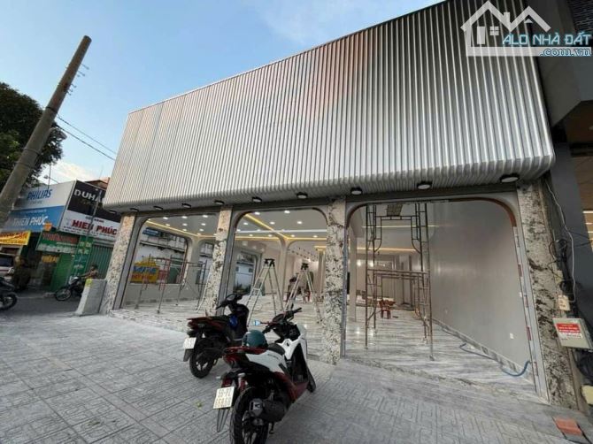 Bán mặt bằng kinh doanh góc 2 mặt tiền đường Quang Trung Quận Gò Vấp TP HCM, DT: 11x36m. - 5