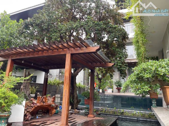 CHO THUÊ VILLA ĐẸP CÓ HỒ BƠI SÂN VƯỜN KHU EURO VILLA - 5