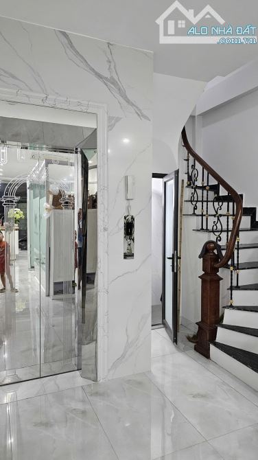 Bán nhà đẹp Minh Khai, 52m2, 6 tầng, thang máy, ô tô tránh, KD đỉnh, 18.7 tỷ - 5