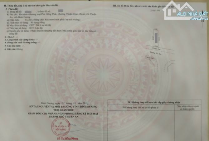 2,66Tỷ TL🔥Bán đất KDC Phú Hồng Phát gần Chợ Thuận Giao, p.Thuận Giao, Tp.Thuận An - 5