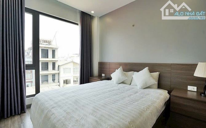 Tòa nhà 8 tầng Đường Tây Hồ 88m chào 25 tỷ Tây Hồ Hà Nội vị trí gần Hồ Tây khu tây đại sứ - 6