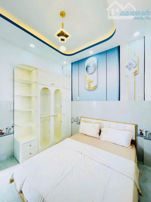 Phan huy ích P.14 Gò Vấp HXH ngang 4,2m 2 tầng 4tỷ38 - 6