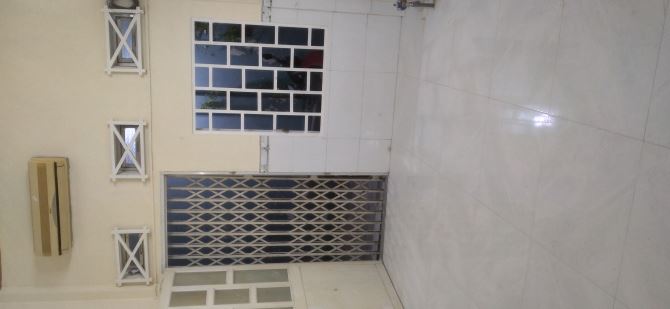 Cho thuê  nhà nở hậu  dtsd 50m2 Đường  Khánh  Hội quận  4 - 6