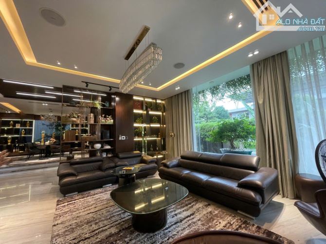 CHO THUÊ VILLA ĐẸP CÓ HỒ BƠI SÂN VƯỜN KHU EURO VILLA - 6