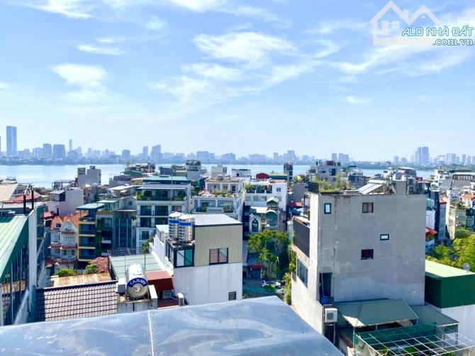 TÒA APARTMENT MẶT PHỐ YÊN PHỤ, TÂY HỒ, LÔ GÓC 85/105M x 10T, VIEW HỒ TÂY, 60.85 TỶ - 4