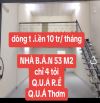 BÁN NHÀ TRỌ-HẺM ÔTÔ 5M-DT ĐỦ 53M2 ĐãTRỪ LỘGIỚI-4tỷ- rẻ KO tìm được căn thứ2 TẠI đ.NGUYỄN P