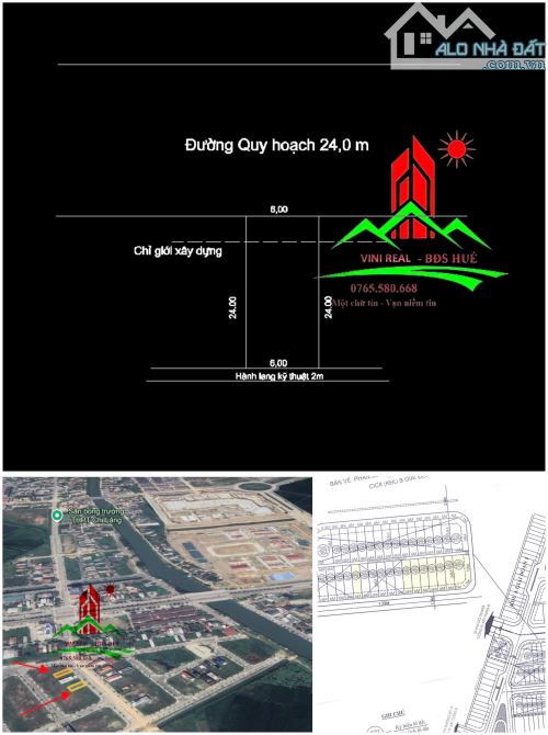 🔥 2 sản phẩm BDS CIC8 đường 24m đầu đường sạch giá thấp nhất 33tr/m2  🔥 - 1