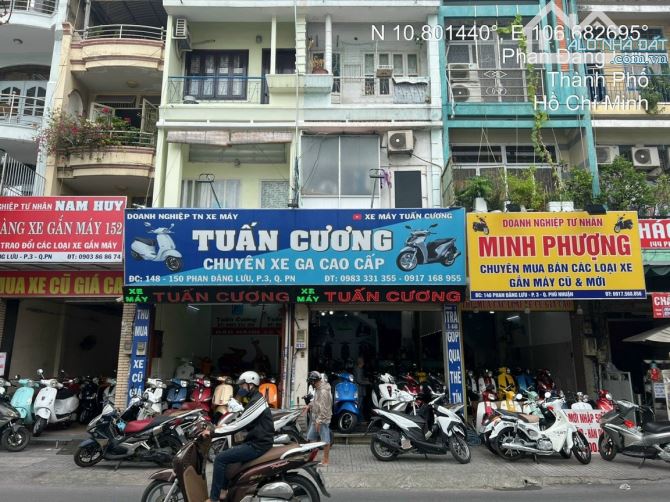 Bán nhà Mặt TIền Phan Đăng Lưu, Phú Nhuận - 4 x 20m, chỉ 2x tỷ - giá siêu đầu tư