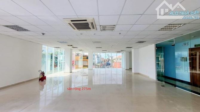 Văn phòng cho thuê Building 125m - 180m -  275m  cho thuê  giá sale tại Quận 4 - 3