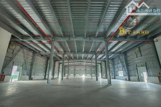 Cho thuê xưởng 5500m² trong khu công nghiệp hố nai giá rẻ