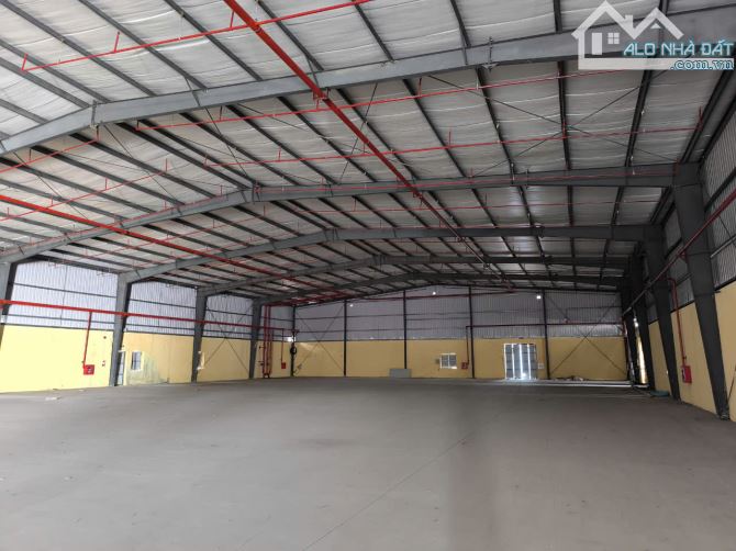 - Cho thuê 1200m2 kho xưởng tại  KCN Thạch Thất Quốc Oai, Hà Nội.