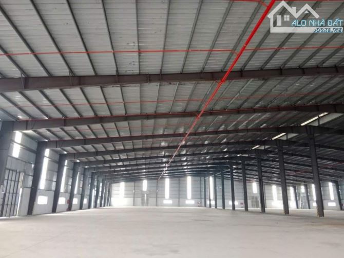 Cho thuê kho tiêu chuẩn 2000-10000m2 tại Dương Xá, Gia Lâm, Hà Nội.