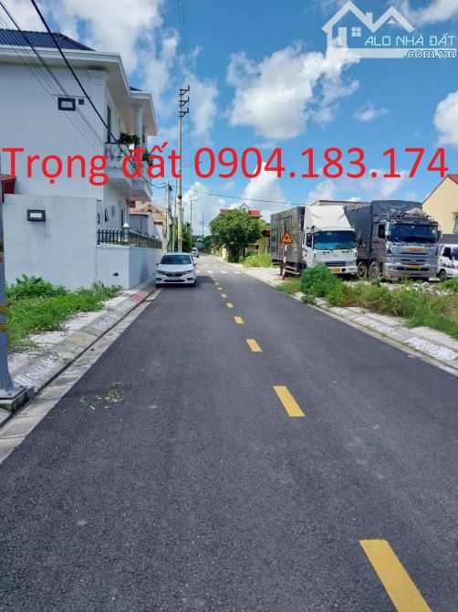 Hải Thành 2, Dương Kinh, Hải Phòng lô đất 88m2 ,hướng đông nam mát mẻ,gần trường chợ.