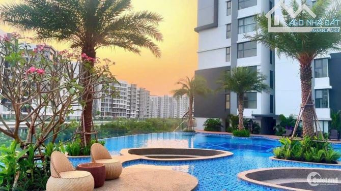 (Cho thuê) 2PN 2WC góc 85m Diamond Alnata - Celadon City ntcb 15 triệu, view mát mẻ