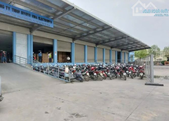 Kho, xưởng tại KCN Châu Sơn. Tp Phủ Lý, tỉnh Hà Nam. Dt 3100m2