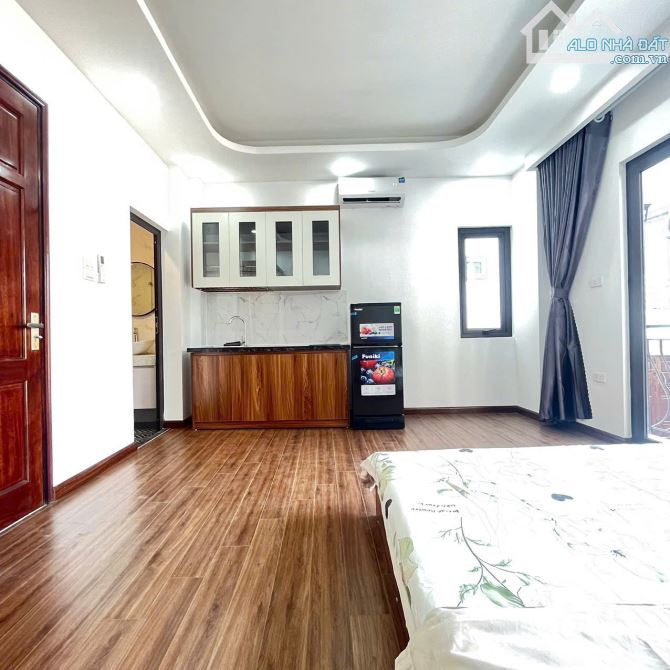 Cho Thuê CCMN 72 Tây Mỗ Nam Từ Liêm 23m2 1N1B 30m2 Studio Ban Công Thang Bộ Ô Tô Đỗ Cửa