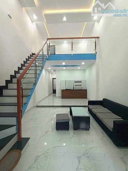 NHÀ ĐẸP- GIÁ TỐT .Nhà 1Trệt lửng, hẻm xe hơi, Đ.Nam Cao, P.Tân Phú, Q9. 50m2 Giá 3ty5