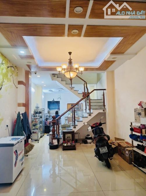 🔥SỐC🔥HẺM 8M XE TẢI CÓ LỀ ĐƯỜNG - Thân Nhân Trung - Cộng Hoà - 4 tầng - 75m2 - 13 tỷ