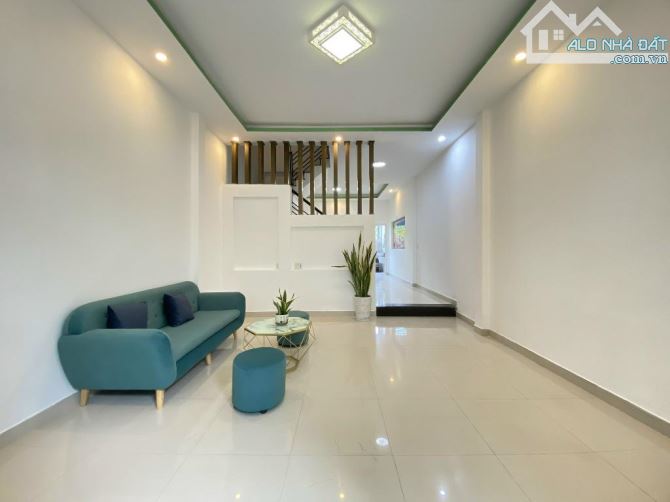 Nhà Đẹp Thống Nhất, Gò Vấp - Hẻm Rộng, Oto Vào Tận Nhà (56m², 4.4x13) - Giá Hơn 4 Tỷ