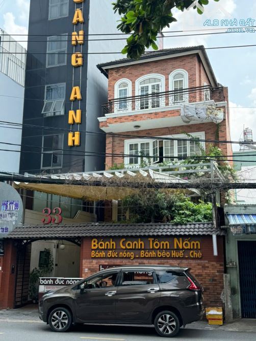 Cho thuê nhà Mặt tiền Trần Bình Trọng, Bình Thạnh (8,5 x 33m) Giá 60tr còn Thương lượng