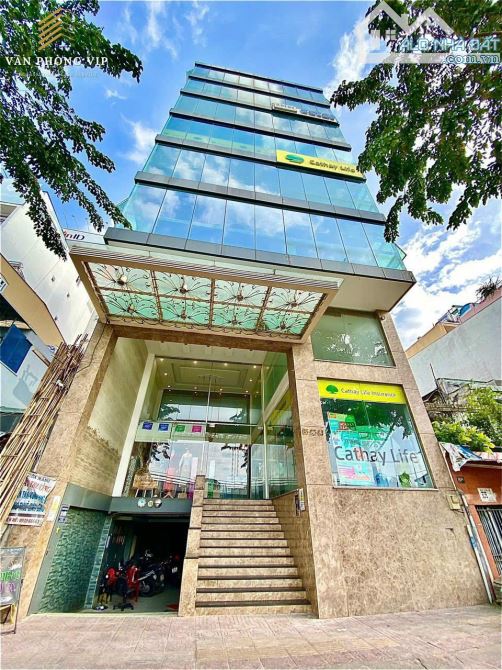 BÁN TÒA NHÀ VP MỚI 100% MẶT TIỀN PHƯỜNG TÂN ĐỊNH, QUẬN 1, DT 7,3X23M, NH 11M, HẦM 6 TẦNG