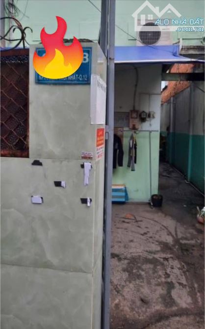 BÁN ĐẤT TẶNG DÃY TRỌ TRƯỜNG CHINH-TÂN THỚI NHẤT -CHỦ 1 ĐỜI- 127M2- NGANG 5M- CHỈ 5.x TỶ.