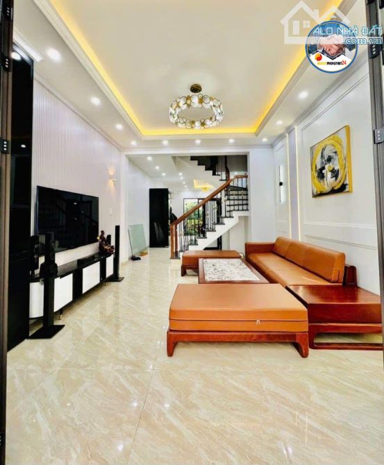 Bán nhà khu đô t Việt Pháp, Nguyễn Văn Linh, Vĩnh Niệm, Lê Chân. 66m², 4 tầng, chỉ 4,28 tỷ