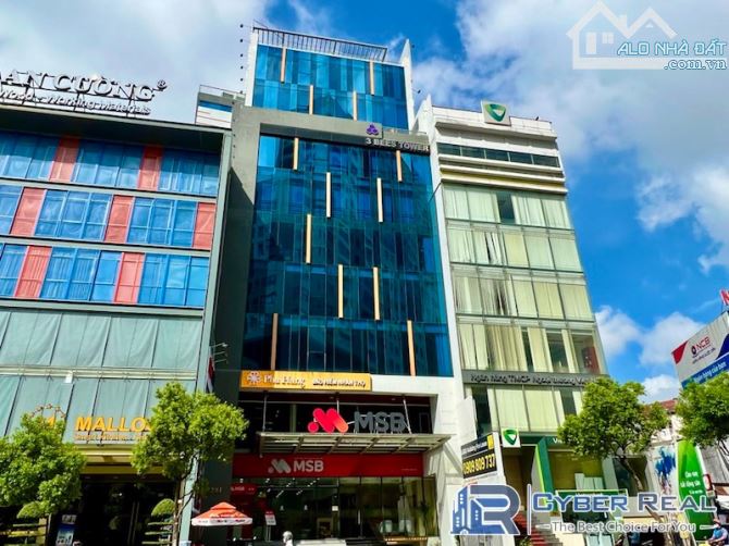 Hạ giá sâu! Tòa nhà MT Phổ Quang, Tân Bình, 8x28m, H + 7 tầng - HĐT: 185 triệu, giá 52 tỷ