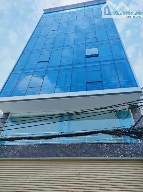 Bán Tòa Văn Phòng Mặt Phố Nguyễn Du, Hai Bà Trưng DT 190m2, 9T, MT 8.5m
