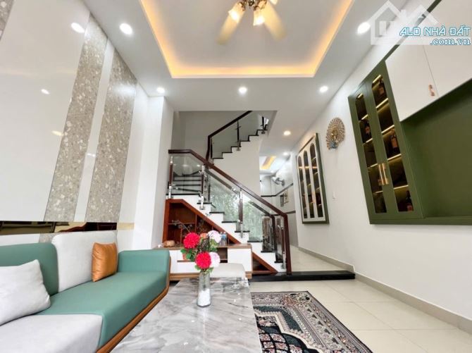 🏠🏠 SIÊU PHẨM - NỘI THẤT SANG XỊN - HXH - SỔ ĐẸP VUÔNG VỨC - P12, GÒ VẤP.