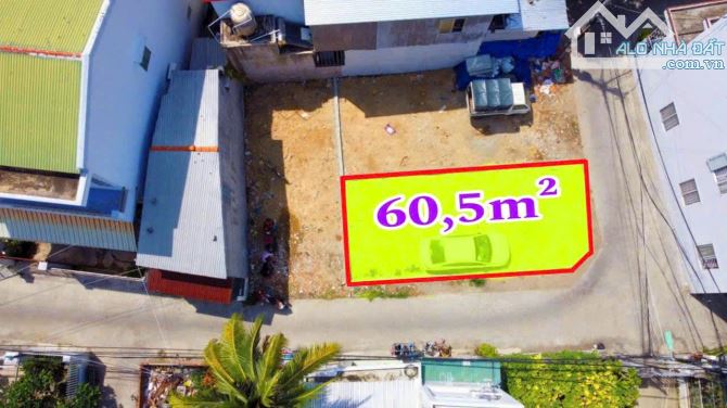 Lô mặt đường ô tô - Full Đất Ở Đô Thị Ngọc Hiệp - Nha Trang,Dt  : 60.5m2 , chỉ 1,780 tỷ