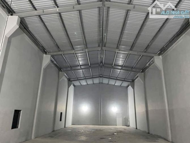 Cho thuê  500m2 xưởng Tân Vĩnh Hiệp - Tân Uyên - Bình Dương