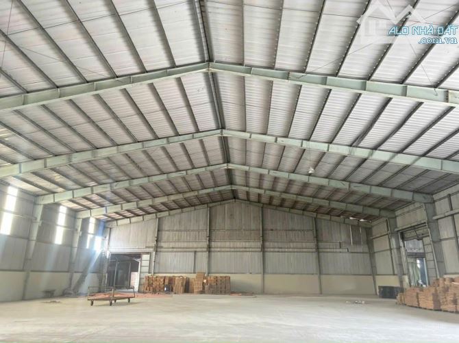 Cho thuê kho xưởng có PCCC Vĩnh Cửu, Đồng Nai, 2000m2, giá 80tr. - 1