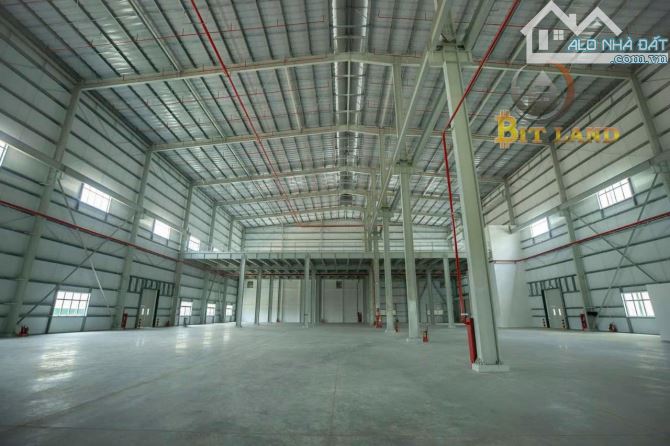 Cho thuê xưởng 5500m² trong khu công nghiệp hố nai giá rẻ - 1