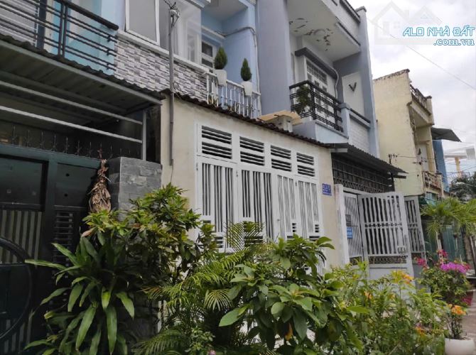 Bán nhà đường an dương vương quận 8 2 tầng hẻm xe tải 8m 60m2 gần đại lộ võ văn kiệt 5.3 t - 1