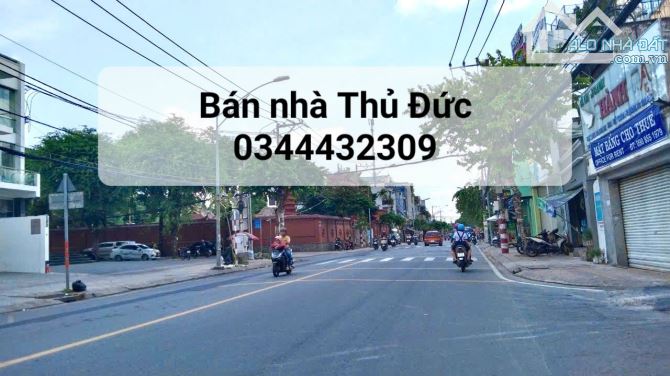 Bán nhà Thủ Đức, Mặt tiền Đặng Văn Bi, Bình Thọ, Dòng tiền 45 triệu/tháng, 140 m2, 26.3 tỷ - 1