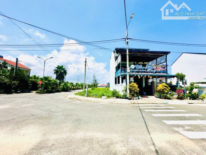 LÔ GÓC 140M2 NGANG 7M5 SÔNG TRÀ QUẾ LÀNG CHÀI HỘI AN ĐƯỜNG 13M5 CHỈ 6,X TỶ - 1
