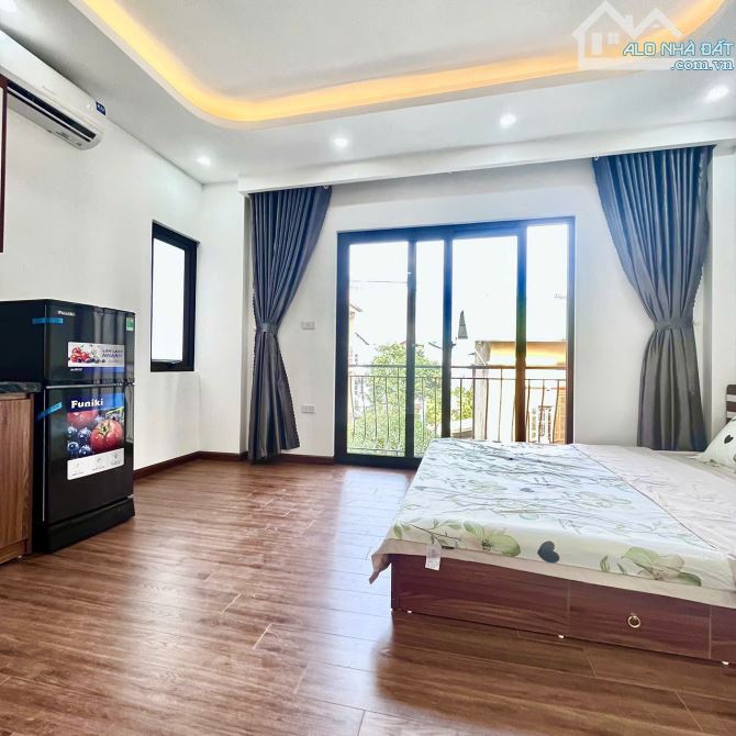 Cho Thuê CCMN 72 Tây Mỗ Nam Từ Liêm 23m2 1N1B 30m2 Studio Ban Công Thang Bộ Ô Tô Đỗ Cửa - 1