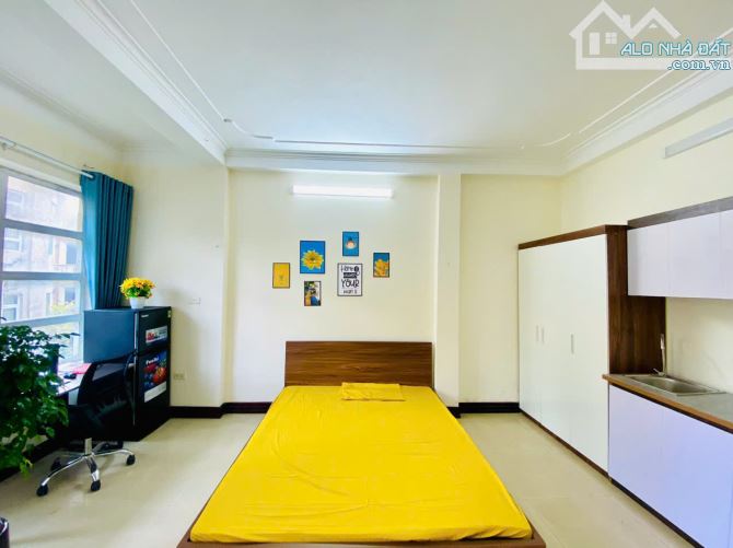 Cho Thuê CCMN Ngõ 54 Lê Quang Đạo Nam Từ Liêm 25m2 Studio Vskk Ban Công Thang Bộ Ô Tô Đỗ - 1