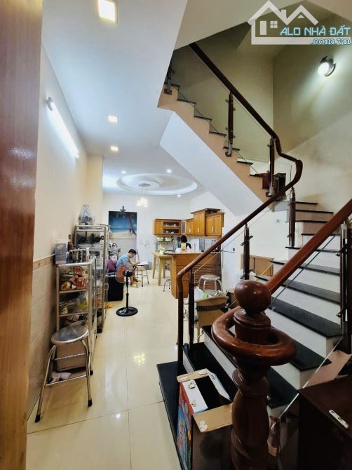🔥SỐC🔥HẺM 8M XE TẢI CÓ LỀ ĐƯỜNG - Thân Nhân Trung - Cộng Hoà - 4 tầng - 75m2 - 13 tỷ - 1