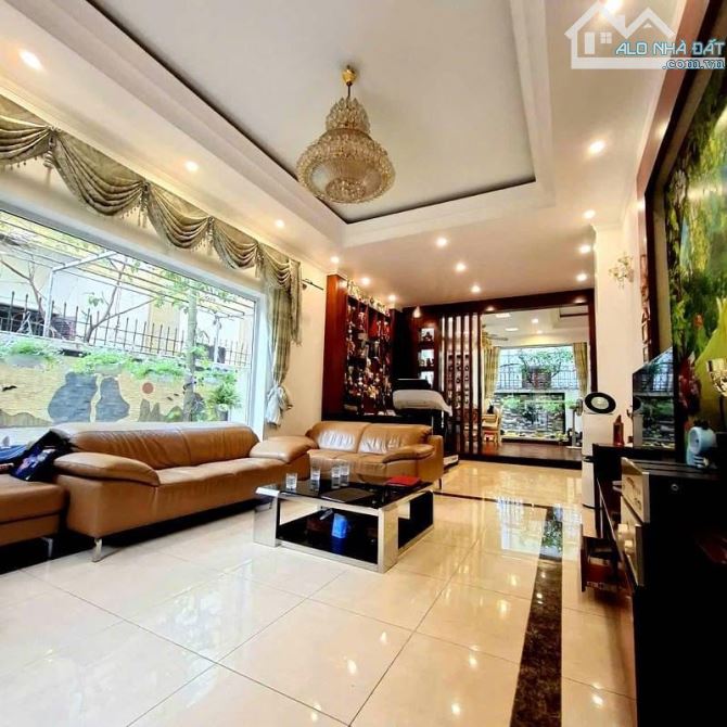 BIỆT THỰ LINH ĐÀM 232M 4T MT 12.5m NỘI THẤT SANG CHẢNH KTS THIẾT KẾ CHỦ BÁN - 1