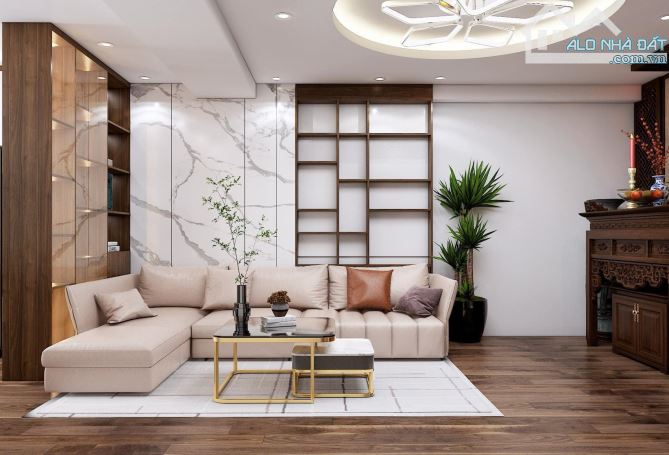 Giá tốt! Bán căn hộ Vinaconex 7 142m2 3PN 6.1 tỷ Tầng trung, sẵn nội thất - 1